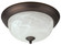 Ifm413 Orb Two Light Flush Mount in Oil Rubbed Bronze (387|IFM41313)