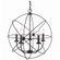 Sumerside Five Light Chandelier in Oil Rubbed Bronze (387|ICH282B05ORB25)