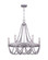 Kipling Six Light Chandelier in Gray (387|ICH1001A06BGY23)