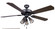Otto 52''Ceiling Fan in Graphite (387|CF52OTT5GPH)