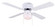 Neptune 42''Ceiling Fan in White (387|CF15542411S)