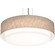 Sanibel LED Pendant in Satin Nickel (162|SAP3244L5AJUDSN-JT)