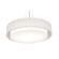 Sanibel Three Light Pendant in Satin Nickel (162|SAP2332MBSN-LW)