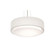 Sanibel Three Light Pendant in Black (162|SAP1824MBBK-LW)