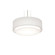 Sanibel Two Light Pendant in Satin Nickel (162|SAP1614MBSN-LW)