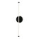 Rusnak LED Wall Sconce in Black (162|RSKS0524L30D1BK)