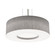 Montclair Three Light Pendant in Black (162|MCP2432MBBK-GY)