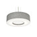 Montclair LED Pendant in Black (162|MCP1932LAJUDBK-GY)