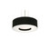 Montclair Three Light Pendant in Satin Nickel (162|MCP1524MBSN-BK)