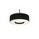 Montclair Three Light Pendant in Black (162|MCP1524MBBK-BK)