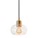 Laney One Light Pendant in Vintage Gold (162|LNYP07MBVG)