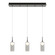 Kiran LED Pendant in Black (162|KRNP04L30D1BKLNR3)