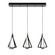 Gianna LED Pendant in Black (162|GNAP15L30D1BKLNR3)