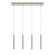 Eli LED Pendant in Satin Nickel (162|ELIP01L30UDSNLNR4)