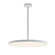 Edge Round Large LED Pendant in White (162|EGRP24LAJD2WH)