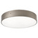 Bailey LED Flush Mount in Satin Nickel (162|BAYF24LAJUDSN-MSBB)