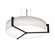 Apex LED Pendant in Satin Nickel (162|APP2432L5AJUDES-LW)