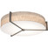 Apex Four Light Flush Mount in Jute/Weathered Grey (162|APF3044MBWG-JT)