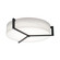 Apex Four Light Flush Mount in Linen White/Espresso (162|APF3044MBES-LW)