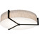 Apex LED Ceiling Mount in Jute/Espresso (162|APF3044L5AJUDES-JT-MSBB)