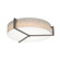 Apex LED Ceiling Mount in Jute/Weathered Grey (162|APF2432L5AJUDWG-JT-BB)