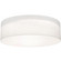 Anton LED Ceiling Mount in Linen White (162|ANF3044L5AJUD-LW-MSBB)