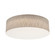 Anton LED Ceiling Mount in Jute (162|ANF2432L5AJUD-JT-BB)