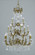 Vienna Palace 18 Light Chandelier in English Bronze w/Gold (92|69809 EBG C)