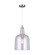 Keeva One Light Pendant in Brushed Nickel (387|IPL1059A01BN10)