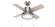 Loki 36''Ceiling Fan in Polished Nickel (47|59386)