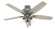 Charlotte 52''Ceiling Fan in Matte Silver (47|50402)