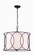 Monica Three Light Chandelier in Oil Rubbed Bronze (387|ICH320A03ORB20)