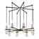 Xavier Eight Light Chandelier in Textured Iron/Polished Chrome (67|F6198-TRN/PC)