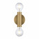 Auburn Two Light Wall Sconce in Antique Gold (110|22300 AG)