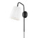 Demi One Light Wall Sconce in Soft Black (428|HL476101-SBK)