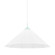 Gloria One Light Pendant in Robins Egg Blue (428|H554701L-RB)