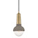 Macy One Light Pendant in Aged Brass (428|H304701-AGB) Macy One Light Pendant in Aged Brass (428|H304701-AGB)