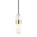 Emilia LED Pendant in Polished Brass (428|H126701-PB)