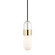 Emilia LED Pendant in Polished Brass (428|H126701-PB)