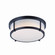 Rogue LED LED Flush Mount in Black (16|10273WTBK)