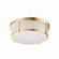 Rogue LED LED Flush Mount in Satin Brass (16|10273WTSBR)