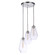 Nimbus Three Light Pendant in Satin Nickel (90|280345)