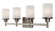 Lyndi Four Light Vanity in Brushed Nickel (387|IVL408A04BN)