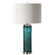 Almanzora One Light Table Lamp in Blue, Bronze, Brushed Nickel (52|27087-1)