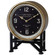 Shyam Table Clock in Brass /Aged Black (52|06094)