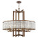 Grammercy Ten Light Chandelier in Hand Applied Palacial Bronze (107|50579-64)