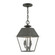 Wentworth Two Light Outdoor Pendant in Charcoal (107|27217-61)