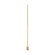 Stagger LED Wall Sconce in Natural Brass (182|700WSSTG63NB-LED927)