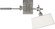 Rico Espinet Miles One Light Wall Swinger in Brushed Nickel (165|B2098)