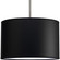 Markor Pendant in Black Parchment (54|P8822-01)